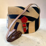 loveyourswagger Love Your Swagger Esme Zebra Rouge Handbag.
