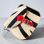 loveyourswagger Love Your Swagger Esme Zebra Rouge Handbag.