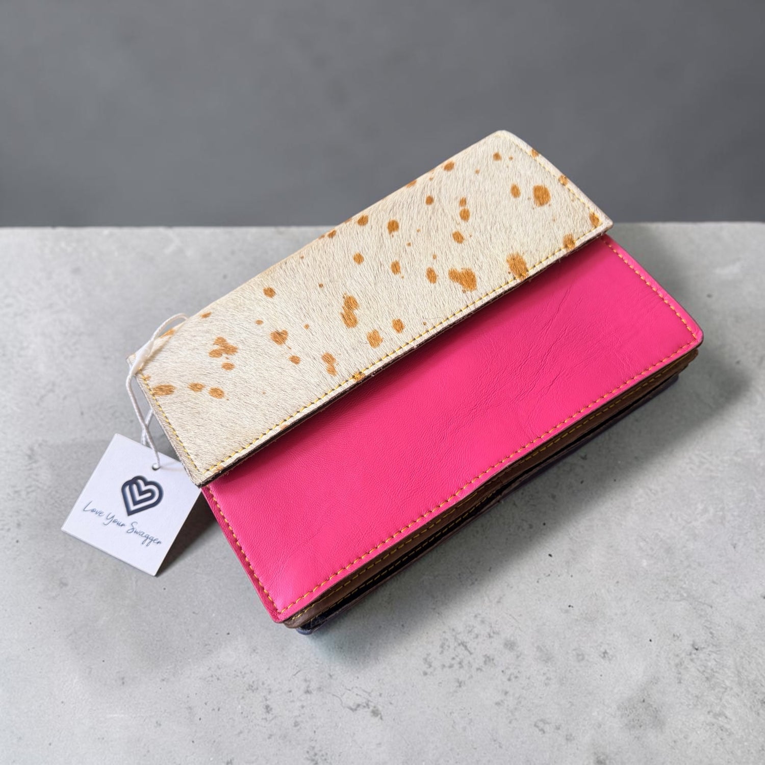 loveyourswagger Love Your Swagger Pink Eve Handbag.