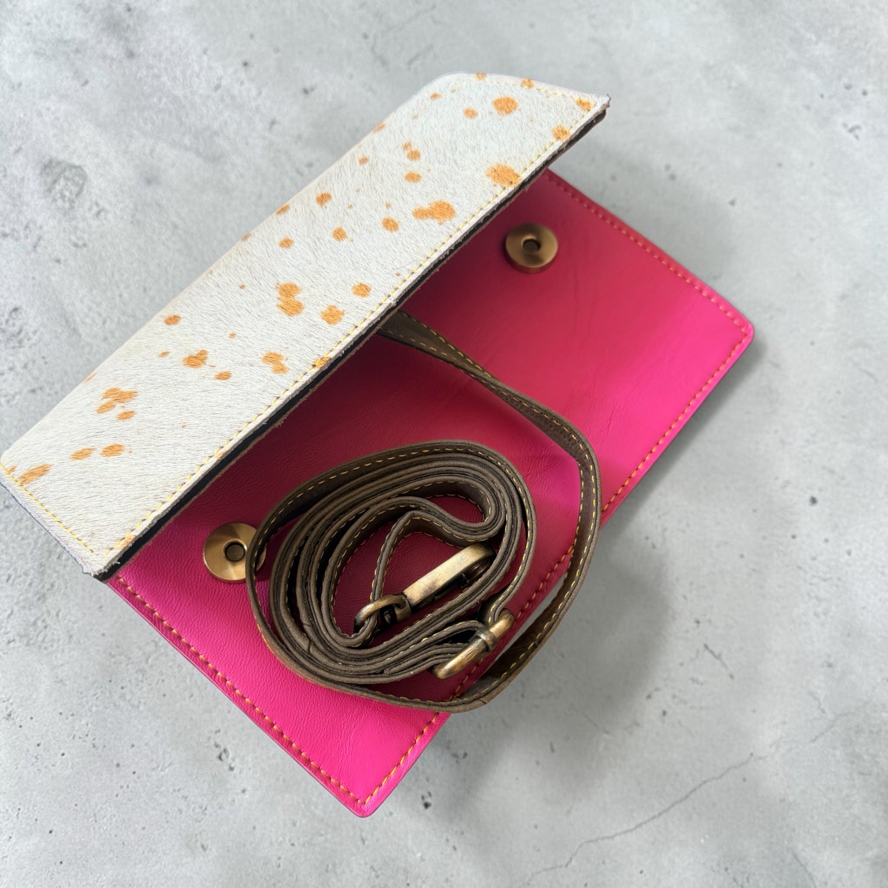 loveyourswagger Love Your Swagger Pink Eve Handbag.