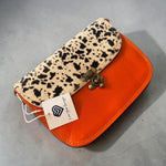 loveyourswagger Love Your Swagger Orange Sienna Handbag.