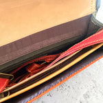 loveyourswagger Love Your Swagger Orange Sienna Handbag.