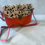 loveyourswagger Love Your Swagger Orange Sienna Handbag.