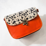 loveyourswagger Love Your Swagger Orange Sienna Handbag.