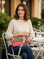 loveyourswagger Love Your Swagger Caroline Coral Handbag.