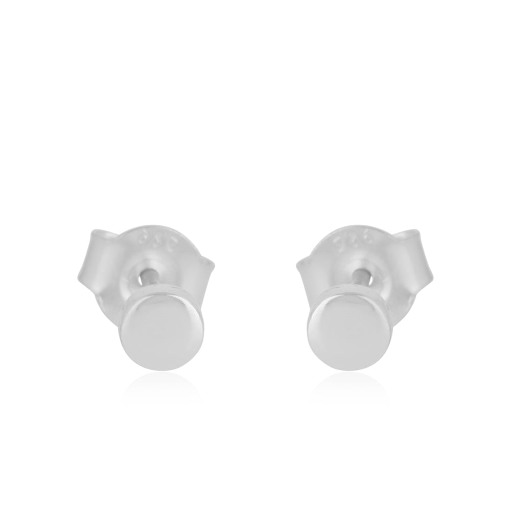 925 Silver Stud Earrings