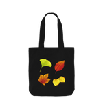 Black Leaves Tote