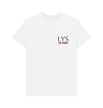 White Printed T-shirt Front