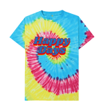 Tie Dye Tie Dye Happy Days Tee