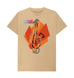 Sand Love Your Sax Tee