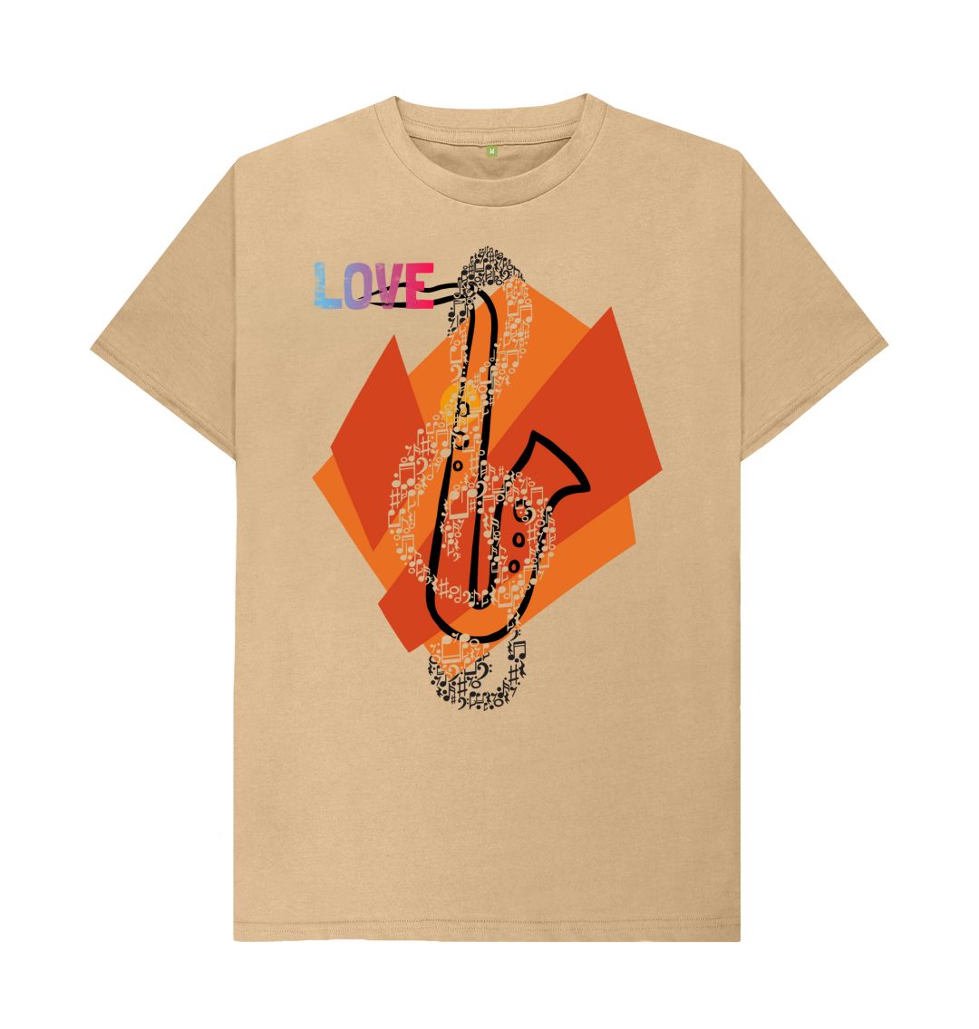 Sand Love Your Sax Tee