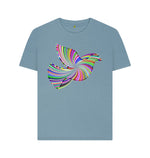 Stone Blue Dove Love Tee