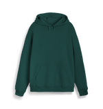 Glazed Green Plain Unisex Cruiser Iconic Hoodie Sweatshirt