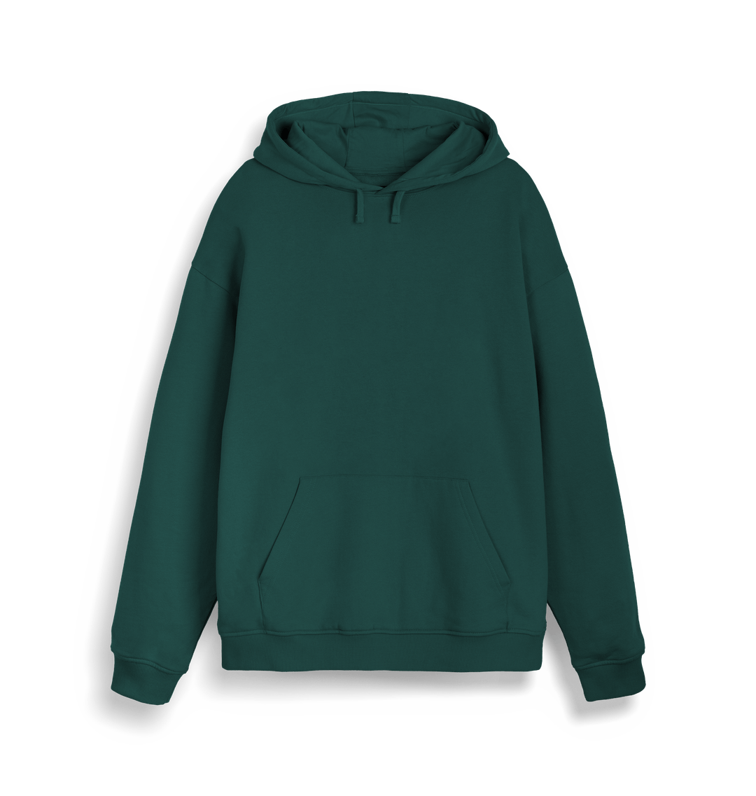 Glazed Green Plain Unisex Cruiser Iconic Hoodie Sweatshirt