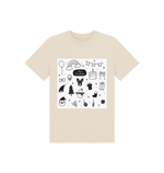 Oat Christmas Doodles Tee