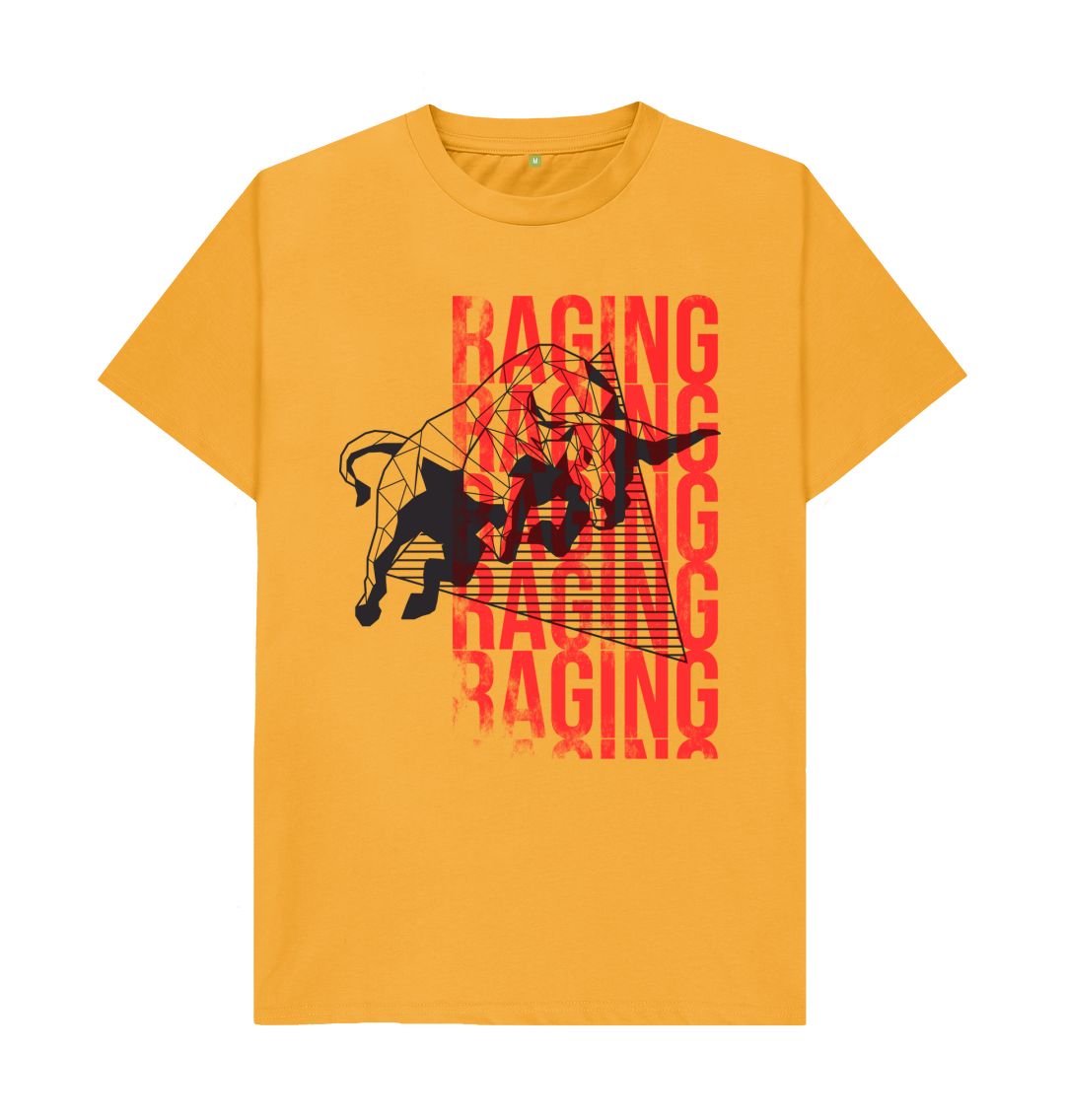 Mustard Raging Bull Tee