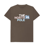 Chocolate THE NORTH POLE TEE