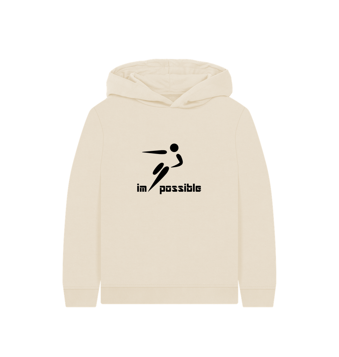 Oat I'm Possible Footballer Hoodie