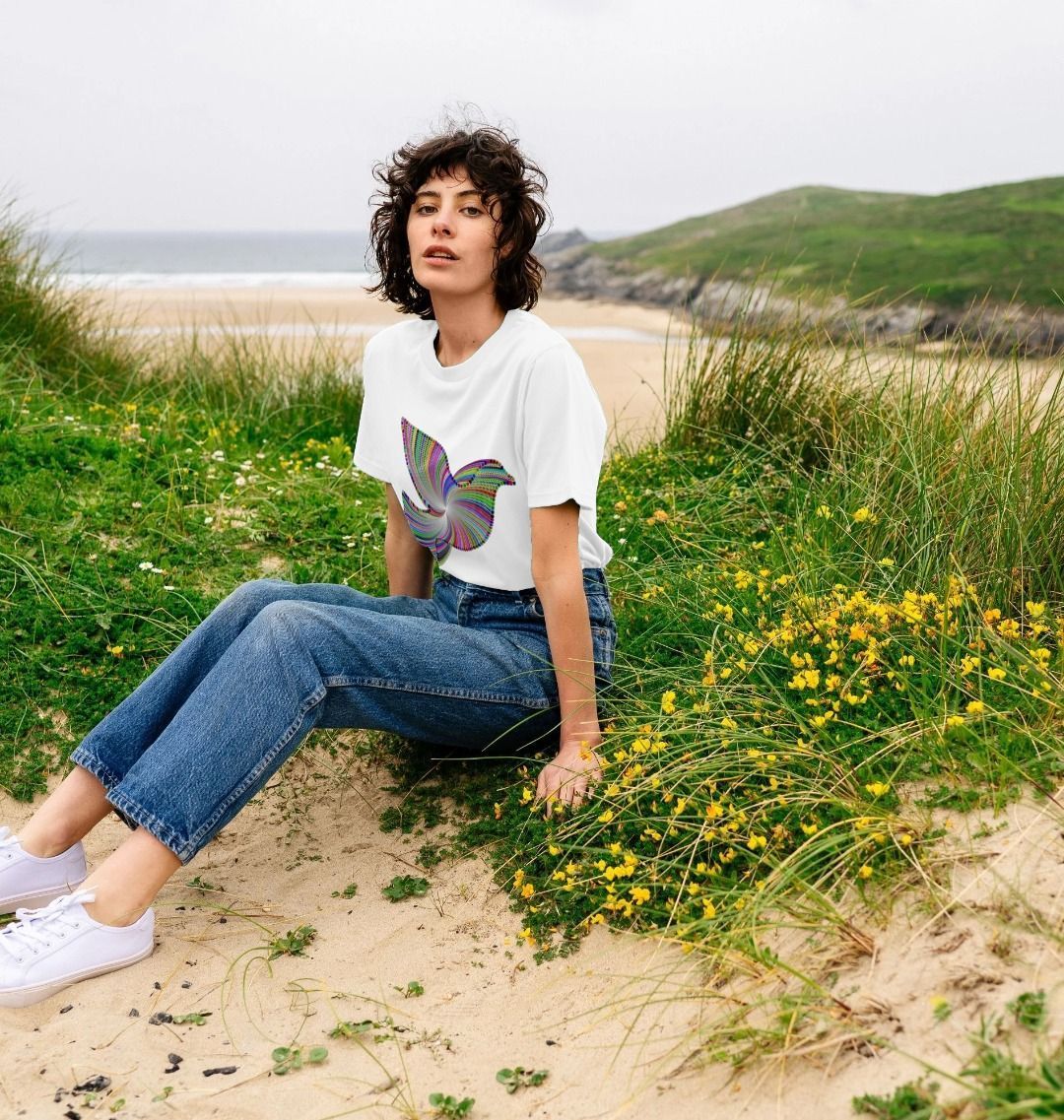 Dove Love Tee