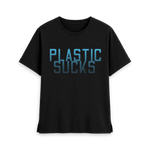 Black Printed T-shirt Front