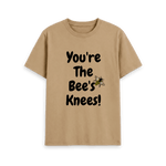 Sand Printed T-shirt Front