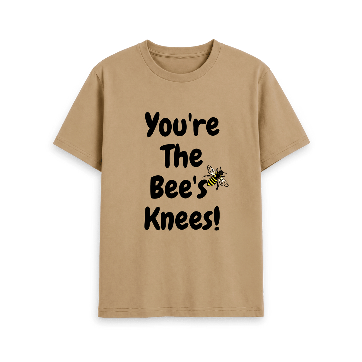 Sand Printed T-shirt Front