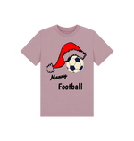 Mauve Merry Football Tee