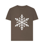 Chocolate Snowflake Tee