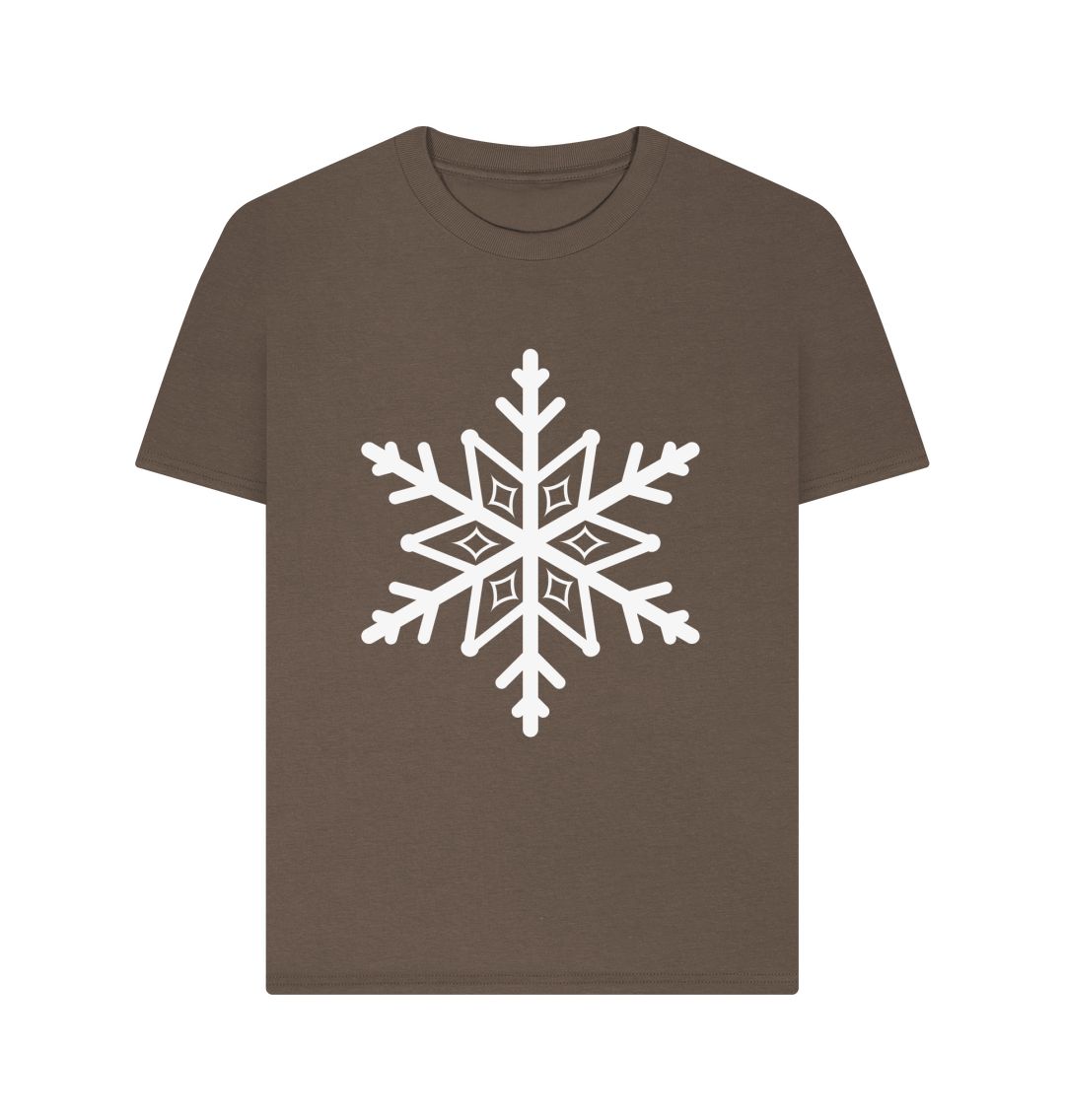 Chocolate Snowflake Tee