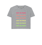 Athletic Grey Printed T-shirt Front