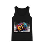 Acoustic swagger vest top with stylish design, perfect for casual wear and fashion-forward outfits