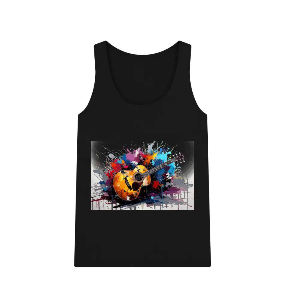 Acoustic swagger vest top with stylish design, perfect for casual wear and fashion-forward outfits