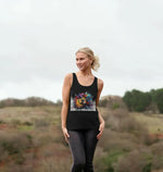Acoustic swagger vest top with stylish design, perfect for casual wear and fashion-forward outfits