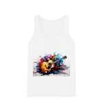 Acoustic swagger vest top with stylish design, perfect for casual wear and fashion-forward outfits