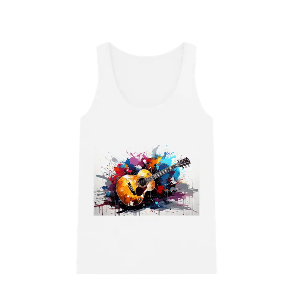 Acoustic swagger vest top with stylish design, perfect for casual wear and fashion-forward outfits