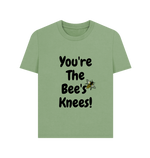 Sage You're The Bee's Knees Tee