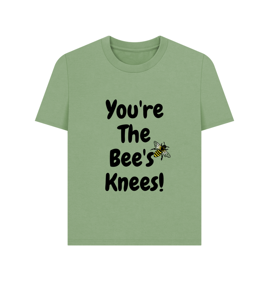 Sage You're The Bee's Knees Tee