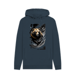 Navy Wild Bear Hoodie