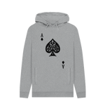 Light Heather Ace Hoodie