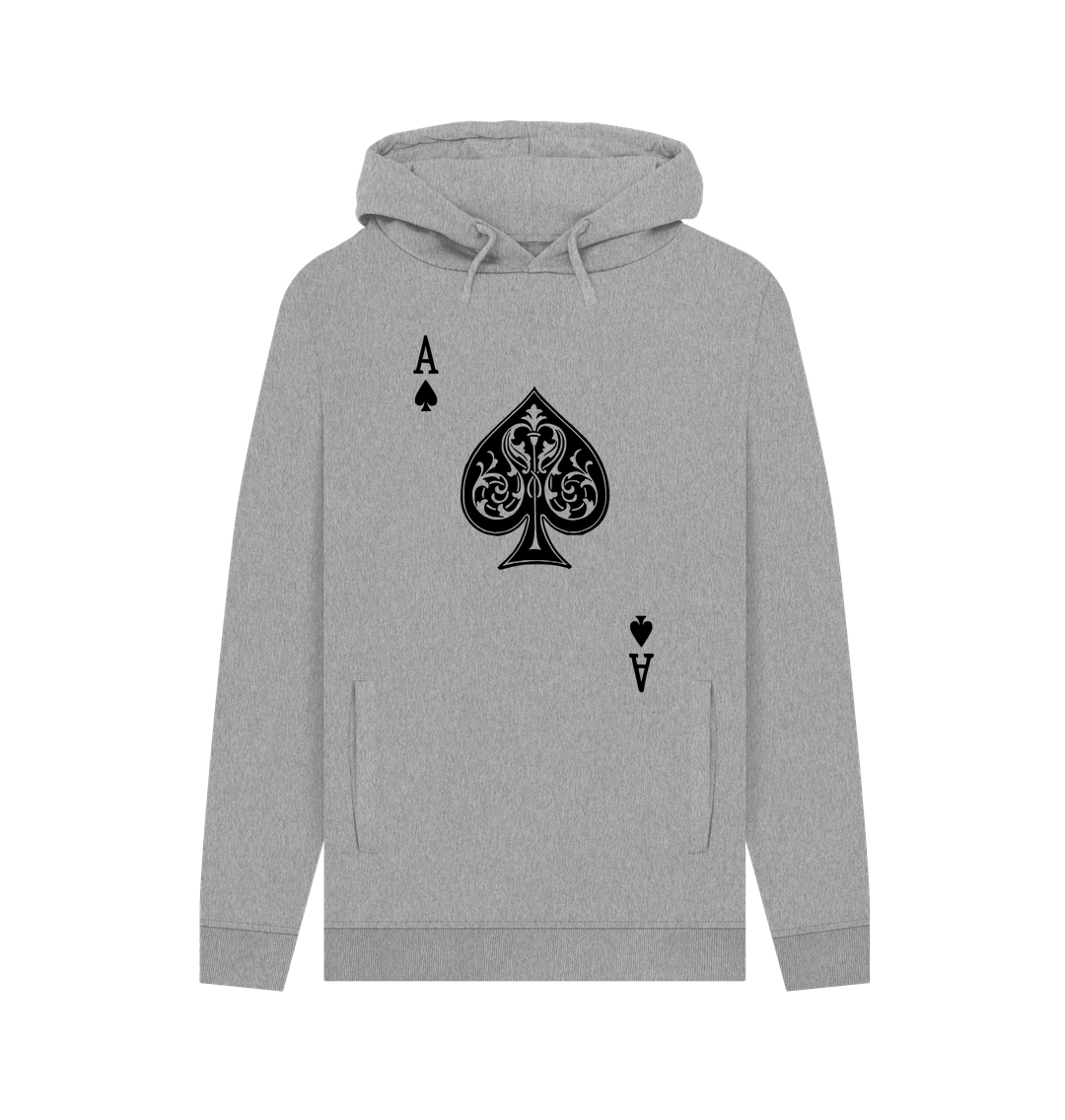 Light Heather Ace Hoodie