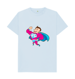 Sky Blue Super Dad Tee