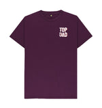 Purple Top Dad Tee