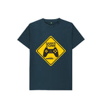 Denim Blue Gamer Zone Tee