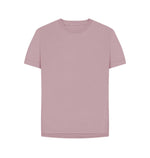 Mauve Love Your Swagger Relaxed Tee