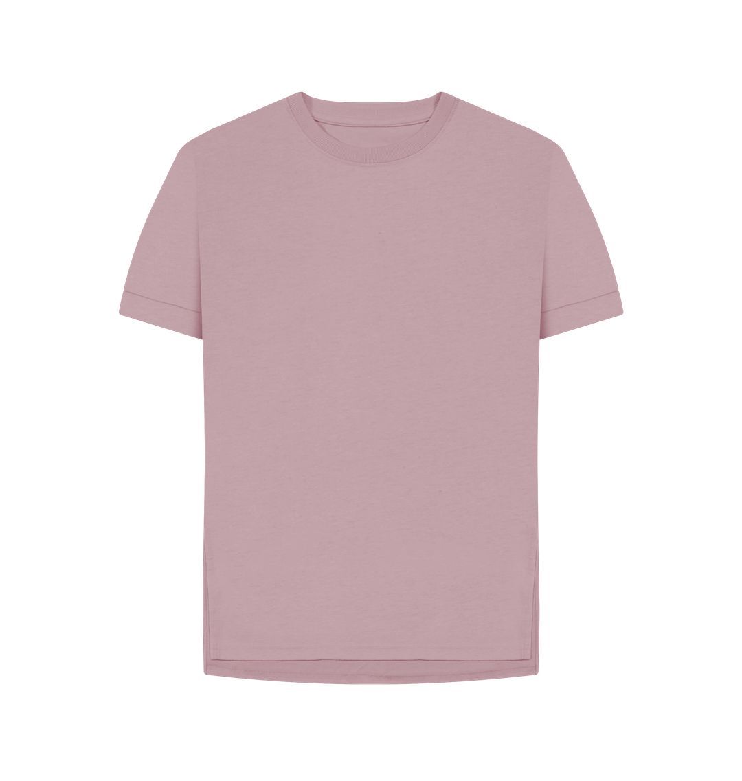 Mauve Love Your Swagger Relaxed Tee