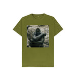 Moss Green Wild Gorilla Tee