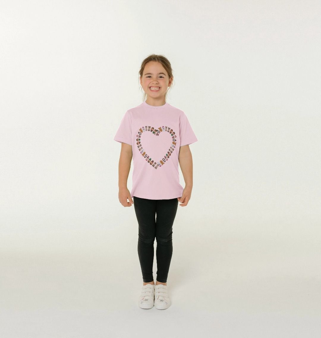 Christmas Heart Tee