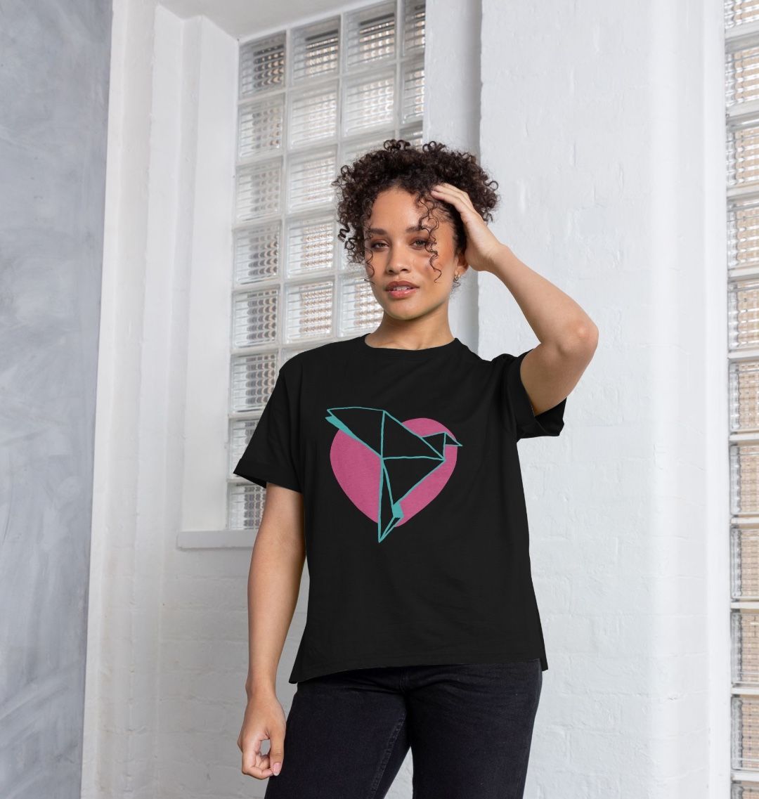 Origami Love Relaxed Tee