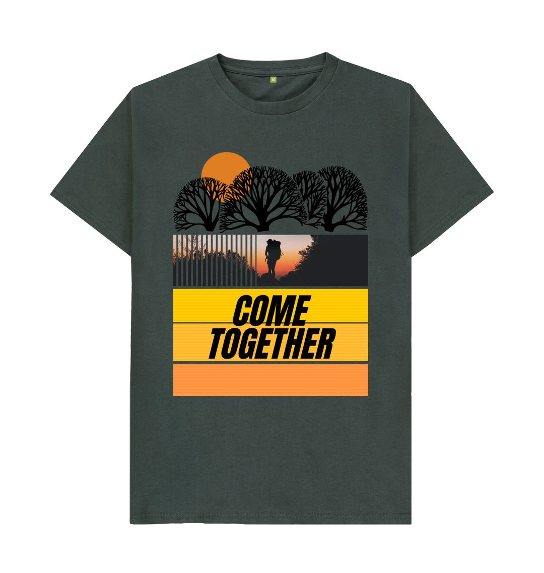 Dark Grey Come Together Tee