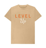 Sand Level Up Tee